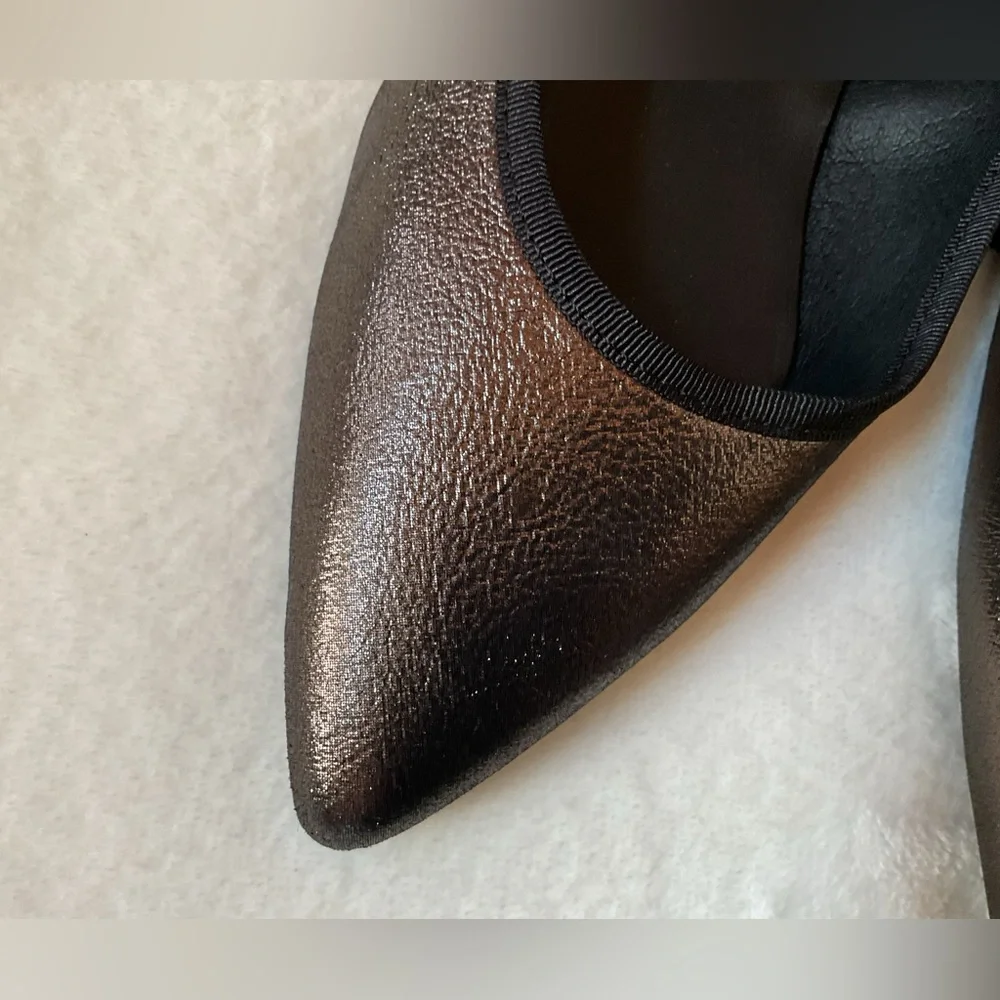 Maypol Anthropologie Rota Percival Mary Jane Flat in Bronze eu 40 - Picture 5 of 6